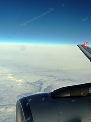 Im Anflug auf Madeira