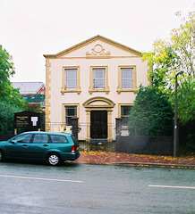 Former Etruria Methodist Chapel, Hanley, Stoke on Trent, Staffordshire