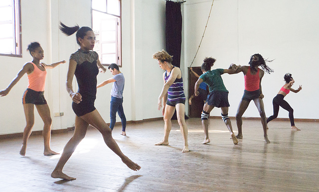 Dancers 3, Havana, Cuba