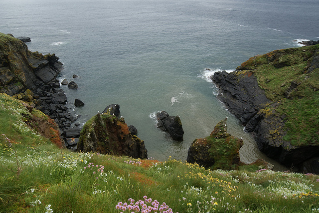 Cliffs On The Lizard Peninsula