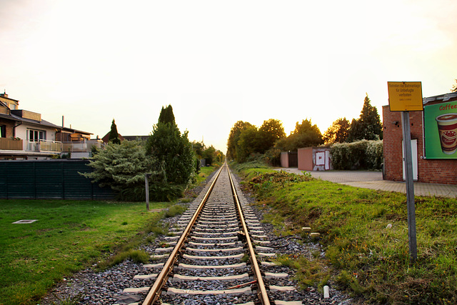 Werne–Bockum-Höveler Bahnstrecke (Hamm-Bockum-Hövel) / 13.10.2019