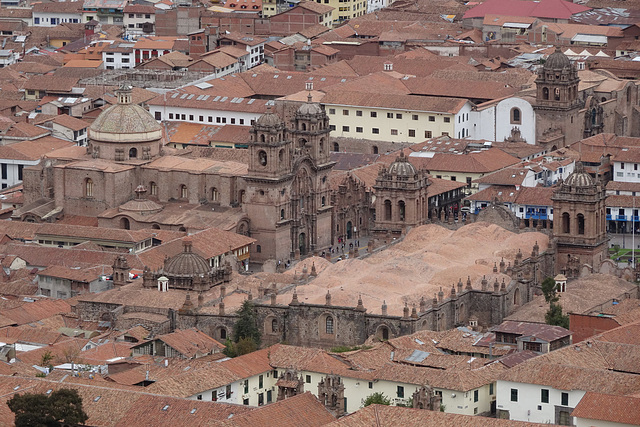 Looking Into Central Cusco