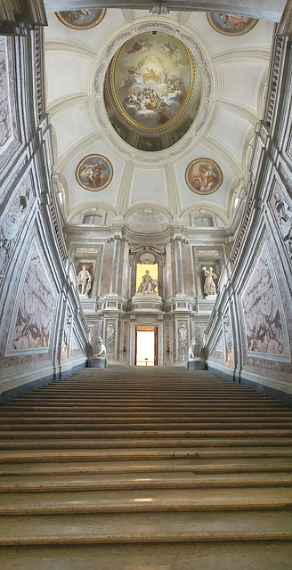 Main Entrance Stairs, Reggia di Caserta