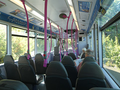 On board First Eastern Counties 67774 (SN62 AXK) in Ipswich - 8 Jul 2022 (P1120174)