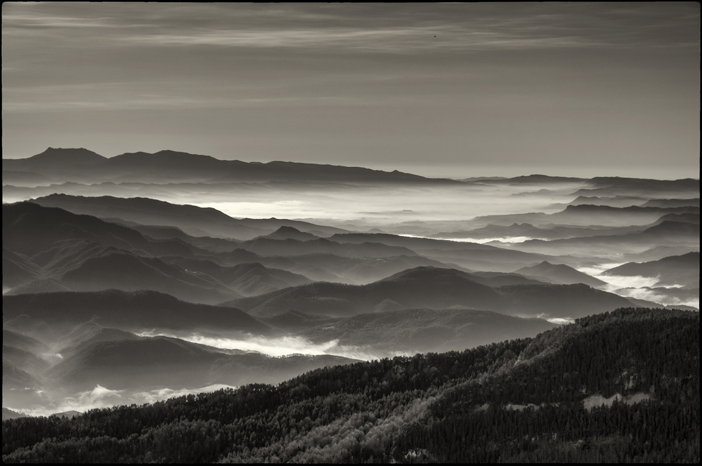 El Montseny des del Taga