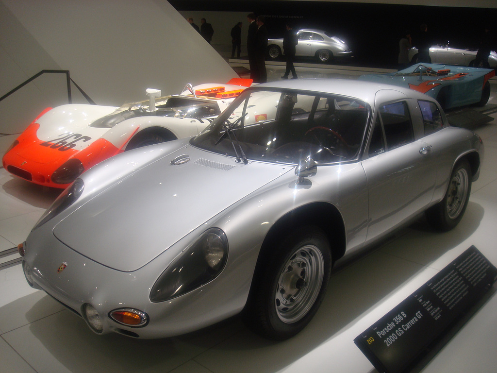 Porsche 356 B 2000 GS Carrera GT (1963)