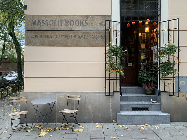 Massolit Books, Krakow 2023