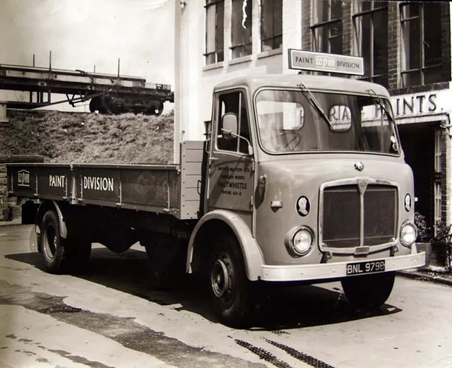 s&w  - part of the transport fleet {2 of 2} [B&W]