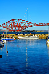 Forth Bridge from South Queensferry
