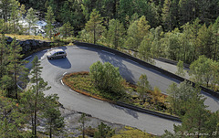 Hairpin road