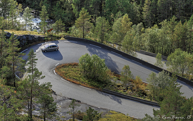 Hairpin road