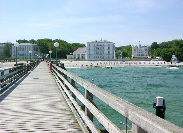 Seebrücke Heiligendamm