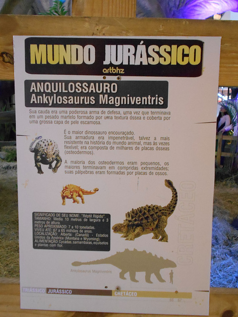 DSCN2800 - Ankylosaurus magnoventris, Ankylosauridae Ornithischia