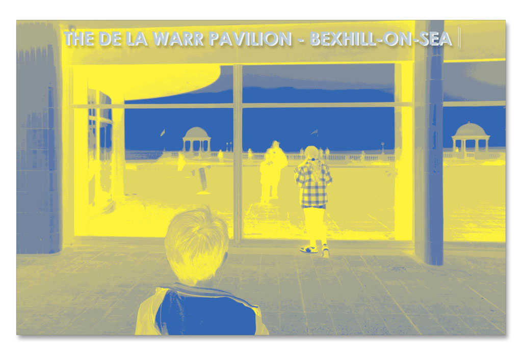 De La Warr Pavilion reflections explored 25 10 2016