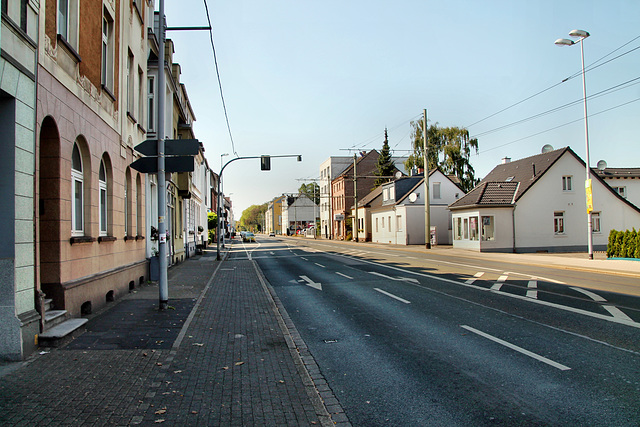 Duisburger Straße (Mülheim-Speldorf) / 19.08.2018