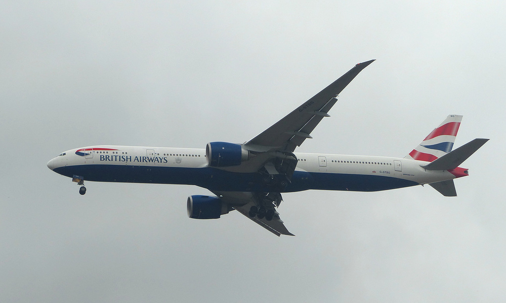 G-STBG approaching Heathrow - 16 September 2019