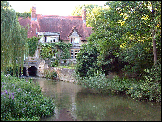 Holywell Ford House