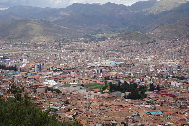 View Over Cusco