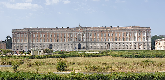 Reggia di Caserta - Built to Surpass Versailles