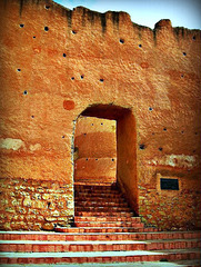 Porte des kermadiines..Tlemcen