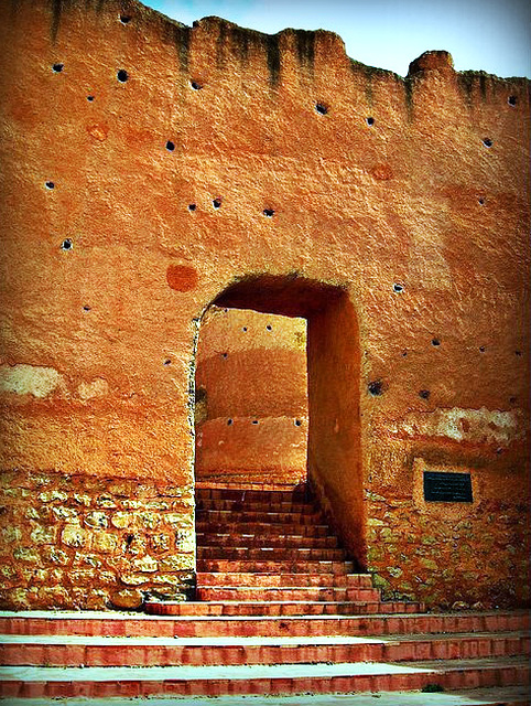 Porte des kermadiines..Tlemcen