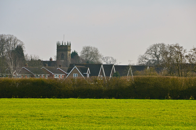 Haughton, Staffordshire