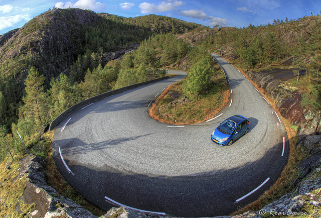 Hairpin road