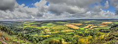 Harwood Dale in late Summer