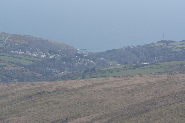 View Over Laxey