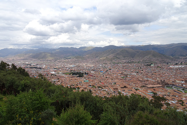 View Over Cusco