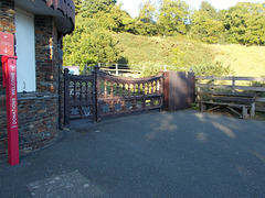 IoM[2]LW - back gate at Laxey Wheel