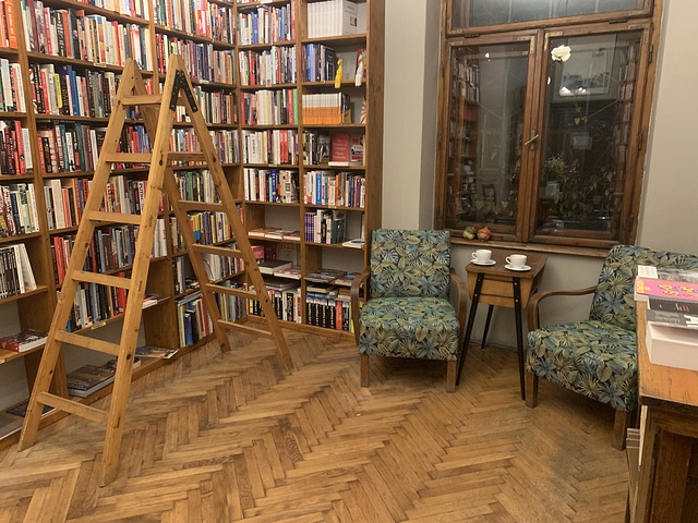 Massolit Books, Krakow 2023