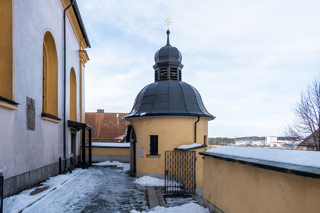 Stein, Kapelle an der Kirche (PiP)