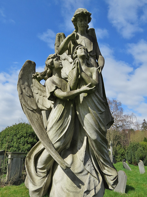 hampstead cemetery, london