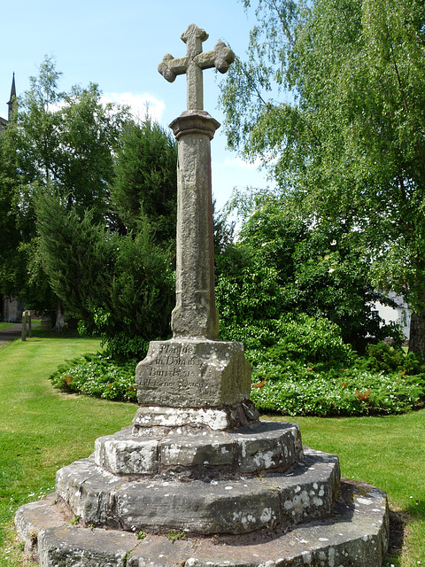 Ross-0n-Wye- Plague Cross