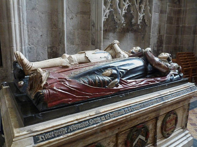 Hereford Cathedral- Denton Tomb