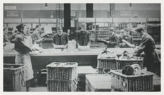 early parcel sorting
