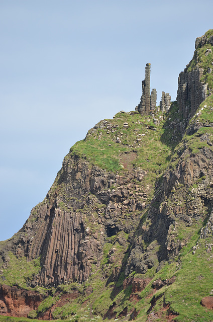 Giant's Causeway, The Organ Pipes Rocks