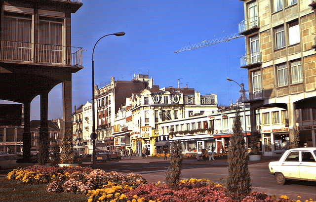 Douai (59) 6 novembre 1974. (Diapositive numérisée).