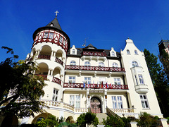 CZ - Karlovy Vary - Sanatorium Trocnov