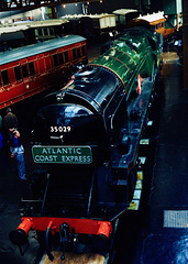 York Railway Museum (Scan from late 1980s)