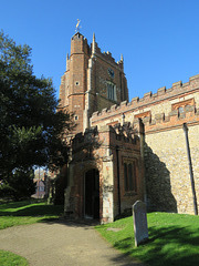 castle hedingham church, essex (59)