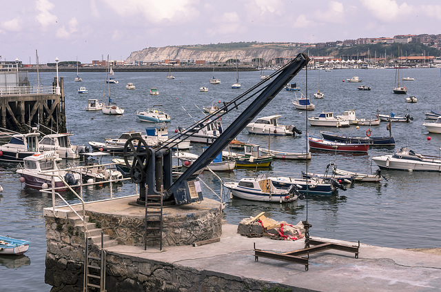 Embarcadero, viejo conocido desde mi niñez