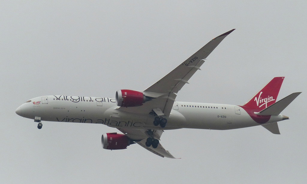 G-VZIG approaching Heathrow - 16 September 2019