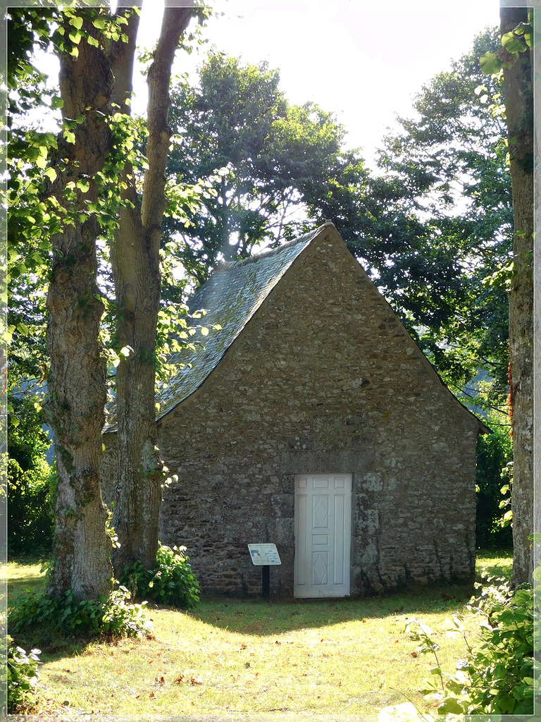 Randonnée à Pleslin trigavou : La Chapelle des  Vaux