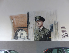 Die Wand in Bad Nauheim