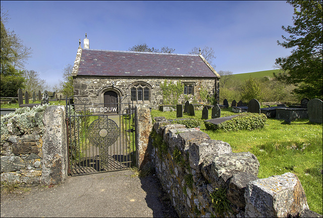 HWW....................St Gwynhoedl’s Church