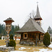 Romania, Maramureș, The Assumption Wooden Church of the Former Izvorul Negru Monastery