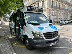 City Cab, Cauterets DX-610-EN : Aug 2024 (JLS-10) (Photo courtesy of Jane Slater)