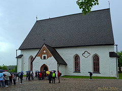 Der gotische Dom von Porvoo Der gotische Dom von Porvoo